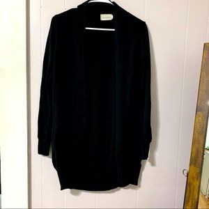 Women’s Open front cardigan with pockets,  large